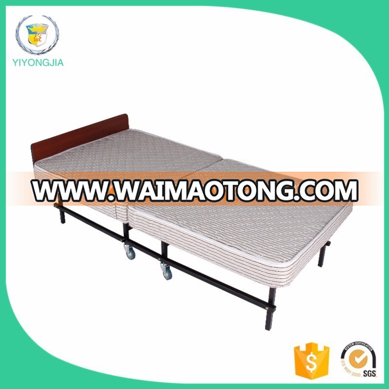 2016 business hotel Rollaway extra bed /hotel folding Bed/hotel add bed